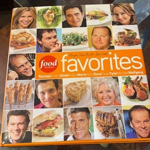 Food Network Recipes from Our All Star Chefs Favorites Cookbooks